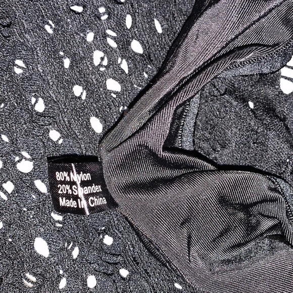 Simplicity Black bathing, suit, size large - Picture 11 of 12